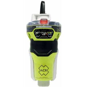 Acr Electronics Ais Globalfix V5 Cat.ii Manual Release Radio Beacon White / Green One Size unisex Acr Electronics Ais Globalfix V5 Cat.ii Manual Release Radio Beacon White / Green One Size unisex