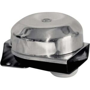 Plastimo Electric Horn 12v 370hz Silver 100 x 110 x 70 mm unisex Plastimo Electric Horn 12v 370hz Silver 100 x 110 x 70 mm unisex