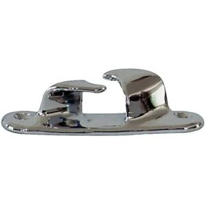 Plastimo Brass Chrome Plated Fairlead Silver 250 mm unisex Plastimo Brass Chrome Plated Fairlead Silver 250 mm unisex