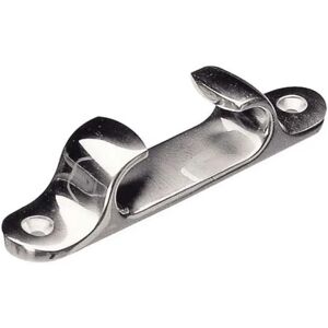 Plastimo Stainless Steel Straight Fairlead Silver 150 mm unisex Plastimo Stainless Steel Straight Fairlead Silver 150 mm unisex