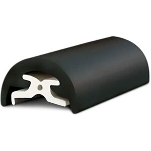 Tessilmare Pvc Radial Fender Support Water Rail 2 M 8 Units Black 30 mm unisex Tessilmare Pvc Radial Fender Support Water Rail 2 M 8 Units Black 30 mm unisex