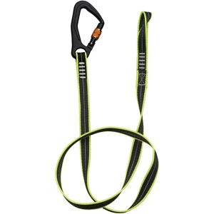 Plastimo Aluminium Carabiner Rescue Rope 1.5 M Yellow / Black 23 mm unisex Plastimo Aluminium Carabiner Rescue Rope 1.5 M Yellow / Black 23 mm unisex