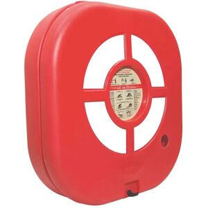 Plastimo Lifebuoy Door Box Red 90 x 90 x 28 cm unisex Plastimo Lifebuoy Door Box Red 90 x 90 x 28 cm unisex