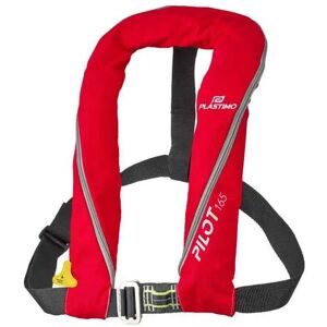 Plastimo Pilot 165 Inflatable Life Jacket Black / Red One Size unisex Plastimo Pilot 165 Inflatable Life Jacket Black / Red One Size unisex