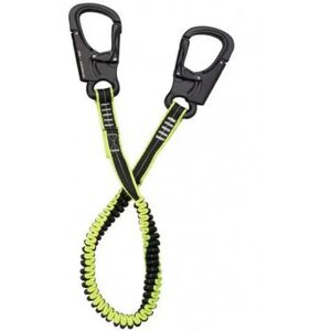 Plastimo Premium 2 Carabiners Rescue Rope 1-1.5 M Yellow / Black 23 mm unisex Plastimo Premium 2 Carabiners Rescue Rope 1-1.5 M Yellow / Black 23 mm unisex