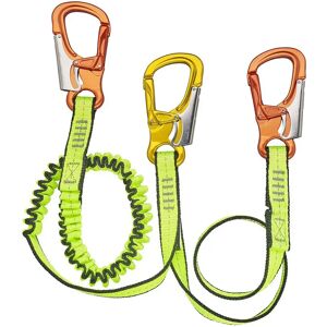 Plastimo Snsm 3 Carabiners Double Rescue Rope Yellow 25 mm unisex Plastimo Snsm 3 Carabiners Double Rescue Rope Yellow 25 mm unisex
