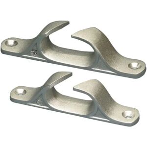 Sa.fe. Fairlead Mooring Cleat Silver 250 mm unisex Sa.fe. Fairlead Mooring Cleat Silver 250 mm unisex
