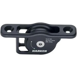 Harken Protexit Single Thru Deck Block 50 Mm Black One Size unisex Harken Protexit Single Thru Deck Block 50 Mm Black One Size unisex