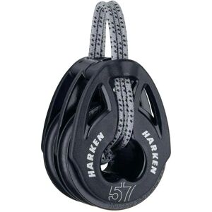 Harken Double Carbo T2 Block 57 Mm Black One Size unisex Harken Double Carbo T2 Block 57 Mm Black One Size unisex