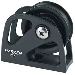 Harken Fixed Mastbase Block 57 Mm Black One Size unisex Harken Fixed Mastbase Block 57 Mm Black One Size unisex
