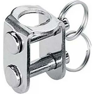 Harken 7/16´´ Post U-adaptor Assembly Silver One Size unisex Harken 7/16´´ Post U-adaptor Assembly Silver One Size unisex