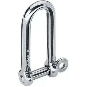 Harken Long 8 Mm Shackle Silver One Size unisex Harken Long 8 Mm Shackle Silver One Size unisex