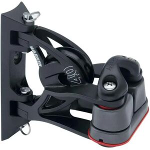 Harken Al Cam Carbo Pivot Lead Block 40 Mm Black / Grey / Red / Silver One Size unisex Harken Al Cam Carbo Pivot Lead Block 40 Mm Black / Grey / Red / Silver One Size unisex
