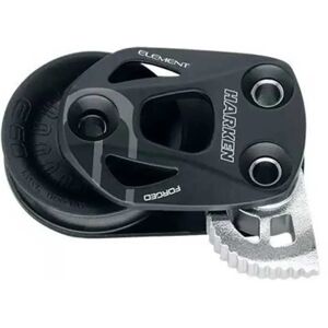 Harken Element Lockoff A Footblock 60 Mm Black / Silver One Size unisex Harken Element Lockoff A Footblock 60 Mm Black / Silver One Size unisex