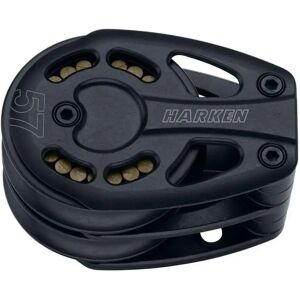 Harken Hl Double Footblock 57 Mm Black One Size unisex Harken Hl Double Footblock 57 Mm Black One Size unisex
