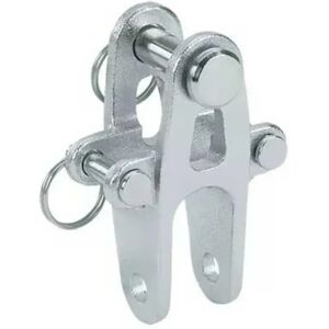Harken Lg Smallboat Stand-up Toggle Silver One Size unisex Harken Lg Smallboat Stand-up Toggle Silver One Size unisex