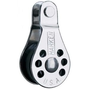 Harken Micro Forkhead Block Silver / Black One Size unisex Harken Micro Forkhead Block Silver / Black One Size unisex