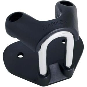 Harken Micro X-treme Angle Fairlead Black / Silver One Size unisex Harken Micro X-treme Angle Fairlead Black / Silver One Size unisex