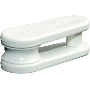 Allen Nylon Shackle White 40 mm unisex Allen Nylon Shackle White 40 mm unisex