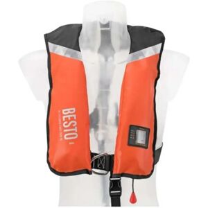 Talamex Besto 300n Wipe Clean Life Jacket Orange One Size Men Talamex Besto 300n Wipe Clean Life Jacket Orange One Size Men