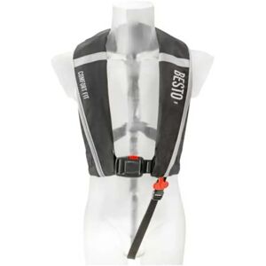 Talamex Besto Comfortfit 180n Life Jacket Black / Grey >40 kg unisex Talamex Besto Comfortfit 180n Life Jacket Black / Grey >40 kg unisex