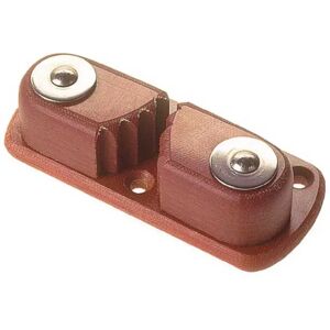 Talamex Tufnol Mooring Cleat Grey 10 mm unisex Talamex Tufnol Mooring Cleat Grey 10 mm unisex