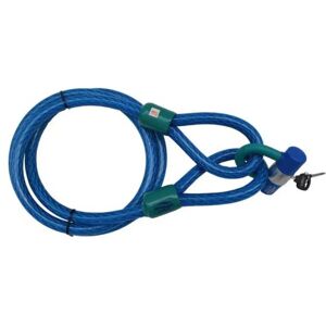 Talamex Eye Cable Lock 2.5 M Blue 20 mm unisex Talamex Eye Cable Lock 2.5 M Blue 20 mm unisex