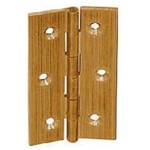 Plastimo Brass Hinge 10 Units 40 x 30 mm unisex Plastimo Brass Hinge 10 Units 40 x 30 mm unisex