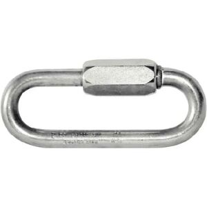 Peguet Galvanised Joining Link Shackle 10 Units 8 mm unisex Peguet Galvanised Joining Link Shackle 10 Units 8 mm unisex