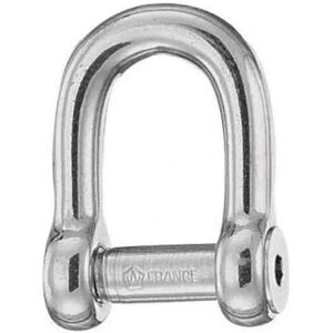 Barton Marine Inox 6 Pans Shackle 5 Units 10 mm unisex Barton Marine Inox 6 Pans Shackle 5 Units 10 mm unisex