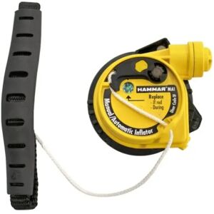 Plastimo Ma1 Hammar Hydrostatic Mechanism Black / Yellow One Size unisex Plastimo Ma1 Hammar Hydrostatic Mechanism Black / Yellow One Size unisex