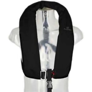 Plastimo Neo 165 Auto Harness Inflatable Life Jacket Black One Size unisex Plastimo Neo 165 Auto Harness Inflatable Life Jacket Black One Size unisex