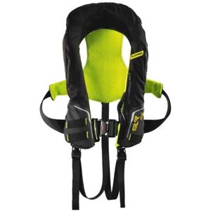 Plastimo Slr 196 Inflatable Life Jacket Black / Yellow <40 kg unisex Plastimo Slr 196 Inflatable Life Jacket Black / Yellow <40 kg unisex