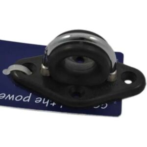 Plastimo Rope Guide 16 Mm Black One Size unisex Plastimo Rope Guide 16 Mm Black One Size unisex