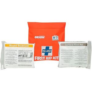 Orion Safety Products Inland First Aid Kit White / Orange One Size unisex Orion Safety Products Inland First Aid Kit White / Orange One Size unisex