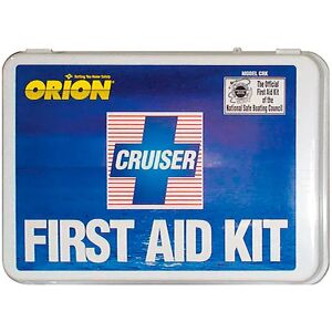 Orion Safety Products Cruiser First Aid Kit Multicolour One Size unisex Orion Safety Products Cruiser First Aid Kit Multicolour One Size unisex