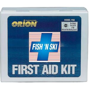 Orion Safety Products Fish N Ski First Aid Kit Multicolour One Size unisex Orion Safety Products Fish N Ski First Aid Kit Multicolour One Size unisex