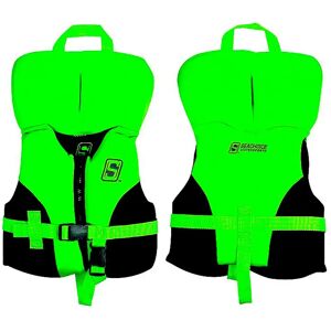 Seachoice Evoprene Multi Sport Junior Life Jacket Green / Black 30 Lbs unisex Seachoice Evoprene Multi Sport Junior Life Jacket Green / Black 30 Lbs unisex