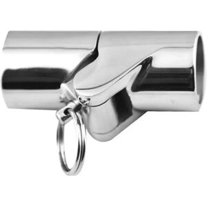 Talamex Hinged Tube Link Silver 22 mm unisex Talamex Hinged Tube Link Silver 22 mm unisex
