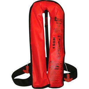 Lalizas Lamda Auto 150n Inflatable Life Jacket Red One Size unisex Lalizas Lamda Auto 150n Inflatable Life Jacket Red One Size unisex