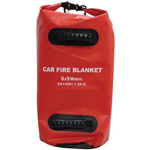 Lalizas Fire Blanket For Electric Vehicles Red / Grey 6 x 9 m unisex Lalizas Fire Blanket For Electric Vehicles Red / Grey 6 x 9 m unisex