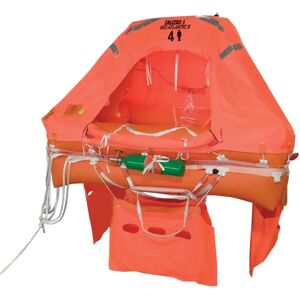 Lalizas Iso Atlantic Ii Canister B Liferaft Orange 4 Places unisex Lalizas Iso Atlantic Ii Canister B Liferaft Orange 4 Places unisex