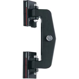 Harken 2 Car Headboad System 32 Mm Black / Silver One Size unisex Harken 2 Car Headboad System 32 Mm Black / Silver One Size unisex