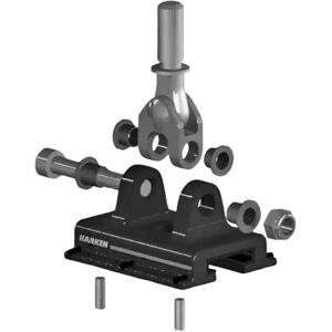 Harken Toggle/stud Assembly With Bushing 26 Mm One Size unisex Harken Toggle/stud Assembly With Bushing 26 Mm One Size unisex
