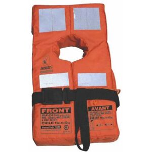 Lalizas Solas 2010 Lsa Junior Life Jacket Orange 15-43 kg unisex Lalizas Solas 2010 Lsa Junior Life Jacket Orange 15-43 kg unisex