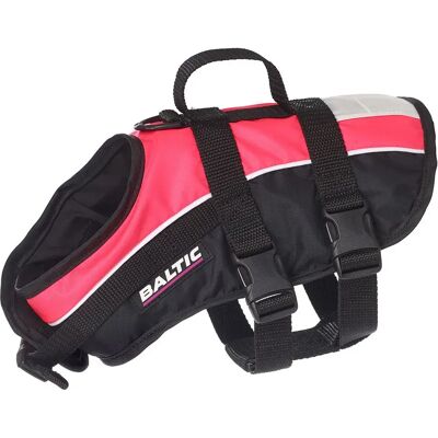 Baltic Mascot Pet Life Jacket Pink / Black 8-15 kg unisex Baltic Mascot Pet Life Jacket Pink / Black 8-15 kg unisex