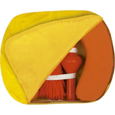 Talamex Safety Kit - Rescue Buoy, 30m Line & Light Talamex Safety Kit - Rescue Buoy, 30m Line & Light