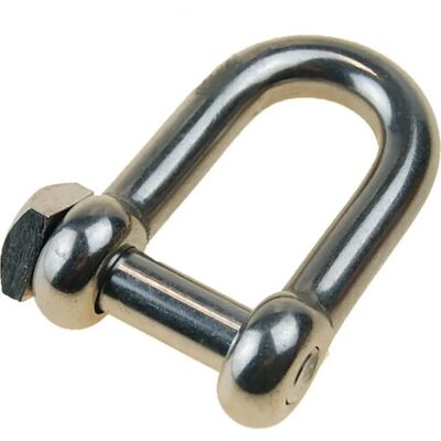 Goldenship Model 25 mm - Trawling D Shackle - Silver Goldenship Model 25 mm - Trawling D Shackle - Silver