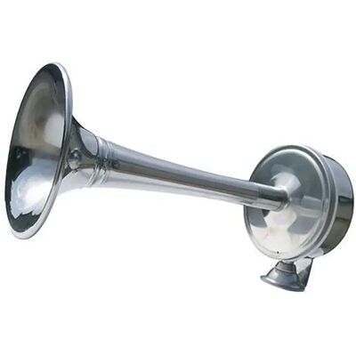 Marco Duk Electric Horn 12V Inox Silver - Electric Horn Marco Duk Electric Horn 12V Inox Silver - Electric Horn