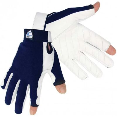O`wave 2dc Gloves White / Blue 2XS Men,Women O`wave 2dc Gloves White / Blue 2XS Men,Women